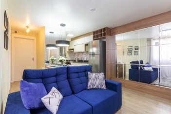 apartment em Estrada dos Capistranos, Jardim Betânia - Cachoeirinha - RS