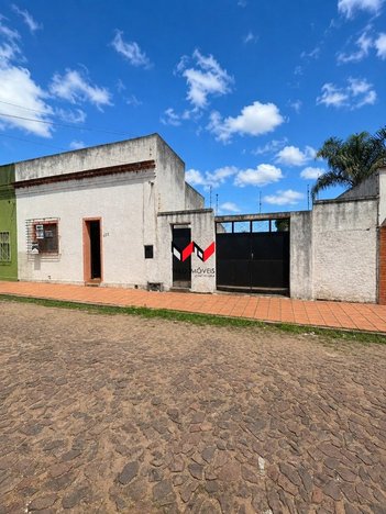 house em Rua Preto Caxias, Centro - Bagé - RS