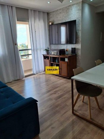 apartment em Avenida Dom Jaime de Barros Câmara, Planalto - São Bernardo do Campo - SP