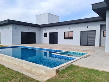 house em Avenida Itália, Residencial Parque Campos de Santo Antônio II - Itu - SP