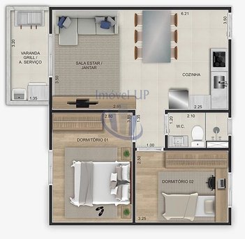 apartment em Benedito Cesário, Penha de França - São Paulo - SP