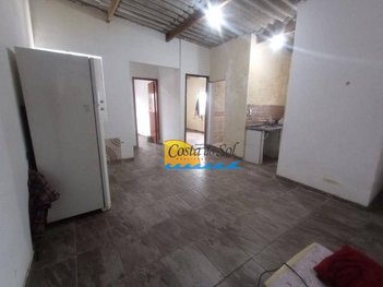 apartment em Rua Geralda Martins de Oliveira, Vila Matias - São Vicente - SP