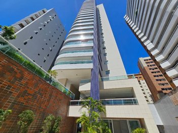 apartment em Rua Silva Jatahy, Meireles - Fortaleza - CE