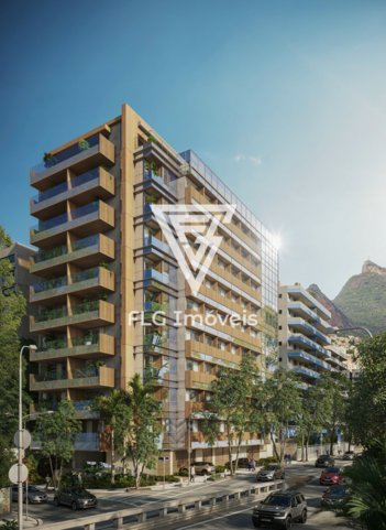 apartment em Rua Moura Brasil, Laranjeiras - Rio de Janeiro - RJ