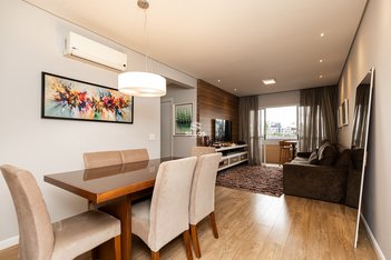 apartment em Rua José de Alencar, Alto da Rua XV - Curitiba - PR