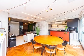 apartment em Alameda dos Jurupis, Indianópolis - São Paulo - SP