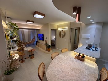 apartment em Avenida da Abolição, Meireles - Fortaleza - CE