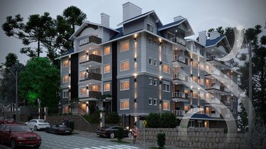 apartment em Rua Borges de Medeiros, Centro - Canela - RS