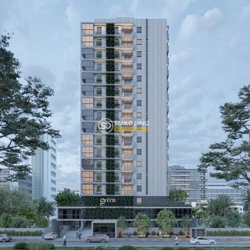 apartment em Rua Arquiteto Hermenegildo Di Lascio, Tambauzinho - João Pessoa - PB
