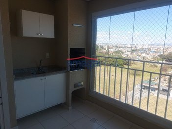 apartment em Avenida Plinio Marcos, Loteamento Villa Branca - Jacareí - SP