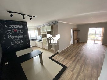 apartment em Rua Cristóvão Colombo, Vila América - Santo André - SP