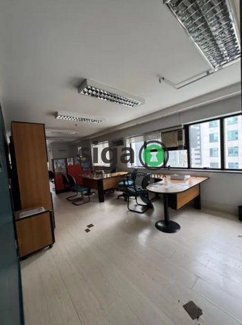 office em Rua Joaquim Floriano, Itaim Bibi - São Paulo - SP