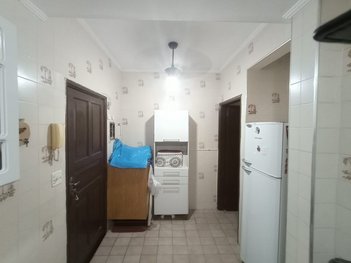 apartment em Rua Sérgio Paulo Freddi, Ocian - Praia Grande - SP