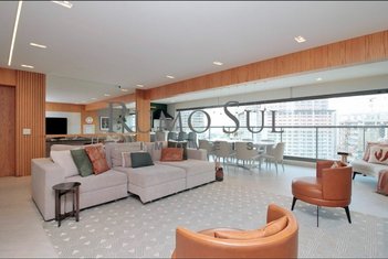 apartment em Rua Joaquim Guarani, Jardim das Acácias - São Paulo - SP
