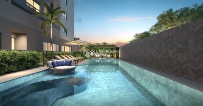 apartment em Avenida João Wallig, Passo da Areia - Porto Alegre - RS