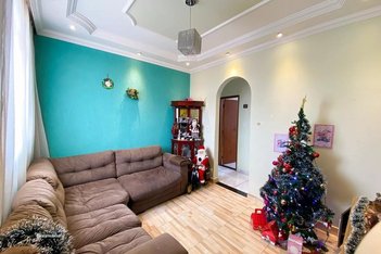 apartment em Rua Jacuma, Parque Belo Horizonte Industrial - Contagem - MG