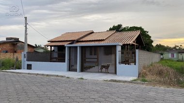 house em Rua Francisco José Anastácio, Mato Alto - Araranguá - SC