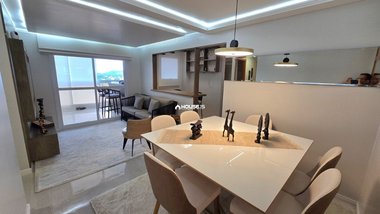 apartment em Rua Mônaco, Praia do Morro - Guarapari - ES