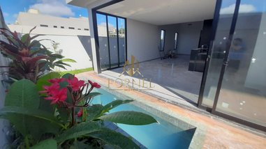 house em Avenida Oscar Niemeyer, Loteamento Terras de Florença - Ribeirão Preto - SP