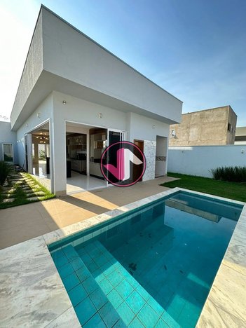 house em Avenida Professora Edna Maria de Albuquerque Affi, Condomínio Primor das Torres - Cuiabá - MT