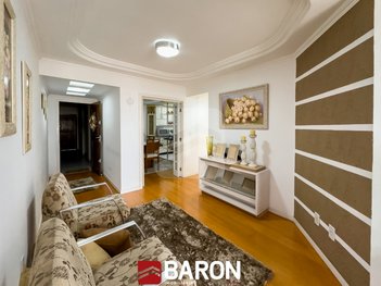 apartment em Rua Vitório Demarche, Santa Rita - Brusque - SC