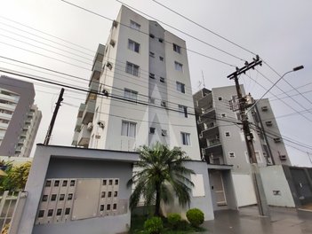 apartment em Rua Nova Trento, Bom Retiro - Joinville - SC