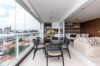 apartment em Rua Marco Aurélio, Vila Romana - São Paulo - SP