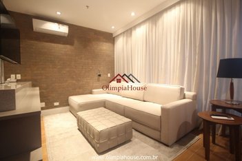 apartment em Elvira Ferraz, Vila Olímpia - São Paulo - SP
