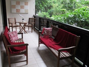 apartment em Rua Rainha Guilhermina, Leblon - Rio de Janeiro - RJ