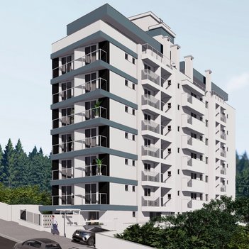 apartment em Rua Capitão Romualdo de Barros, Carvoeira - Florianópolis - SC