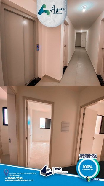 apartment em Rua Bernardo Lichtenfels Júnior, Vila Esperança - Sorocaba - SP