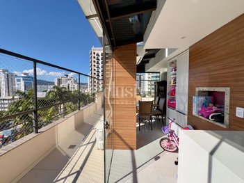 apartment em Rua Afonso Pena, Canto - Florianópolis - SC