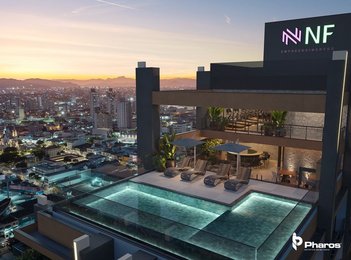 apartment em Felipe Schmidt, Centro - Itajaí - SC