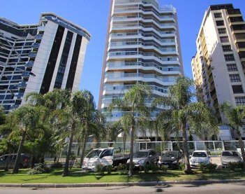 apartment em Avenida Governador Irineu Bornhausen, Agronômica - Florianópolis - SC