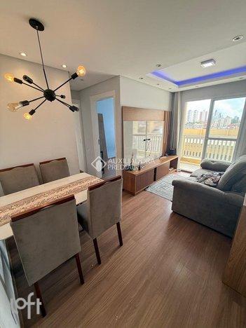 apartment em Wenceslau Richter, Santa Terezinha - São Bernardo do Campo - SP