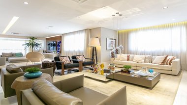 apartment em Rua Professor Pedro Viriato Parigot de Souza, Mossunguê - Curitiba - PR