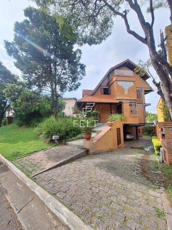 house em Alameda das Artemísias, Alphaville - Santana de Parnaíba - SP