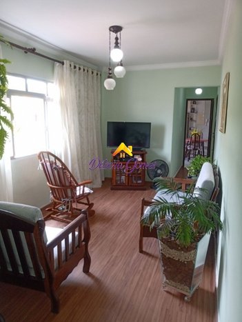 apartment em Rua Stélio Machado Loureiro, Vila Nossa Senhora de Fátima - São Vicente - SP