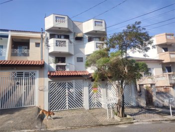 apartment em Alameda México, Vila Metalúrgica - Santo André - SP