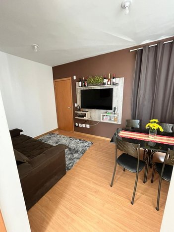 apartment em Rua Botafogo, Urca (Justinópolis) - Ribeirão das Neves - MG