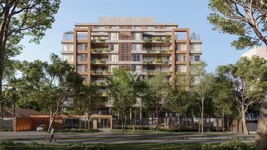 apartment em Rua Vereador Garcia Rodrigues Velho, Cabral - Curitiba - PR