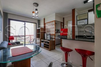 apartment em Alameda Jauaperi, Moema - São Paulo - SP