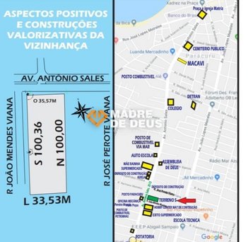 land_lot em Avenida Antônio Sales, Paracuru - Paracuru - CE