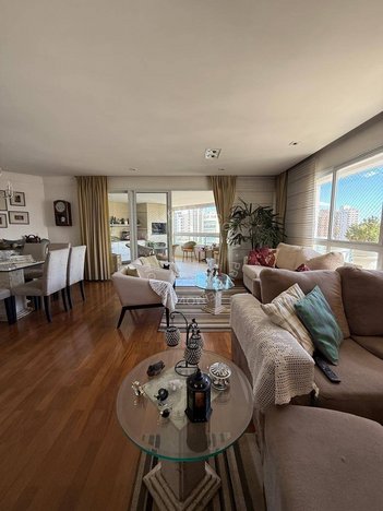 apartment em Alameda dos Aicás, Indianópolis - São Paulo - SP