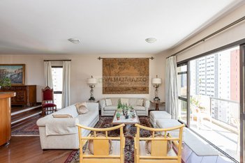 apartment em Alameda dos Aicás, Indianópolis - São Paulo - SP