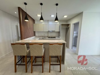 apartment em Rua 242, Meia Praia - Itapema - SC