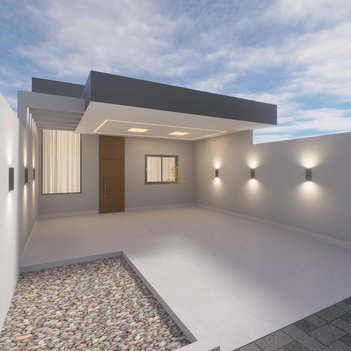 house em Rua Pioneiro Antonio Deganello, Jardim Dias I - Maringá - PR