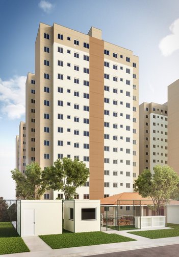 apartment em Rua Sho Yoshioka, Gleba do Pêssego - São Paulo - SP