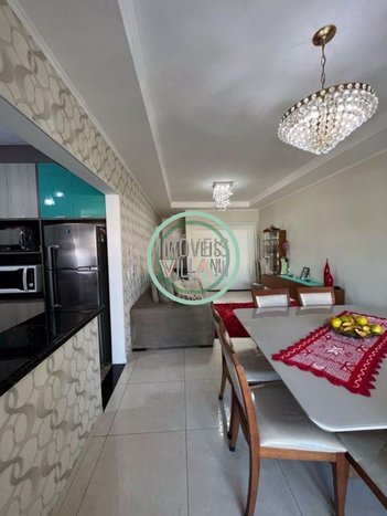 apartment em Rua João Américo da Silva, Centro - Jacareí - SP