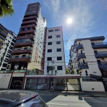 apartment em Rua Enseada, Guilhermina - Praia Grande - SP